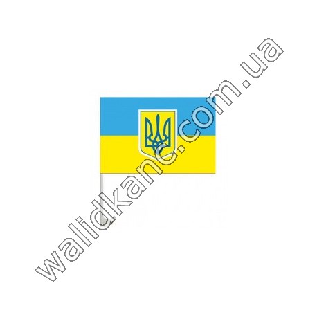Флаг Украины 30*45