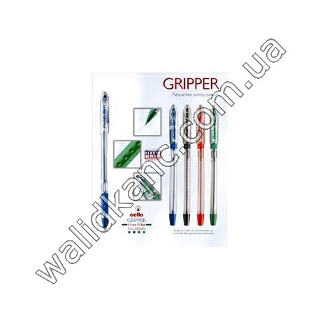 Ручка Cello"Gripper"масл.зел. 