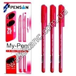 "My-Pen" ручка масляная,кр. 