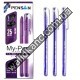"My-Pen" ручка масляная,фиол.