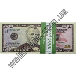 Сувенирные деньги - "50 $"