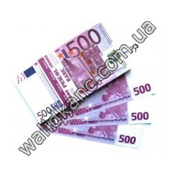 Сувенирные деньги - " 500 евро." 