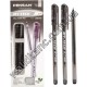 Ручка шариковая Pensan "My Tech" - черн.