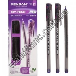 Ручка шариковая Pensan "My Tech" - фиол.