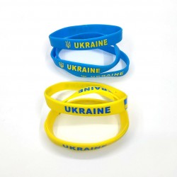 Браслет силиконовый Украина