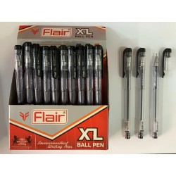 "XL" Flair ручка масл.черн. 