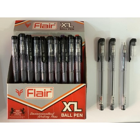 "XL" Flair ручка масл.черн. 