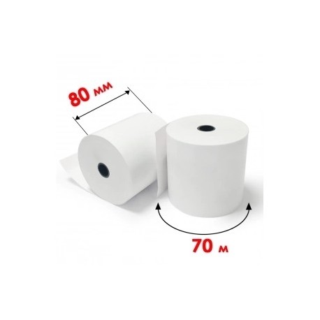 Кассовая лента 80 мм (75 метров)