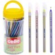 Ручка шариковая в банке "Cello" - 368