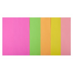 Бумага А4 Mini ассорти, Neon, 100 л.