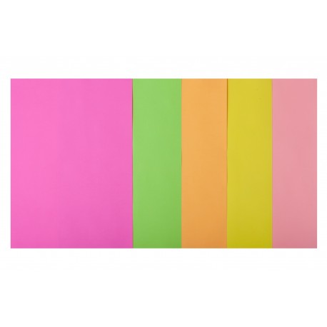 Бумага А4 Mini ассорти, Neon, 100 л.