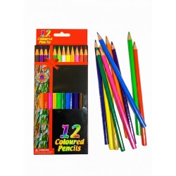 Карандаши "Coloured-Pencils"-12цв. 