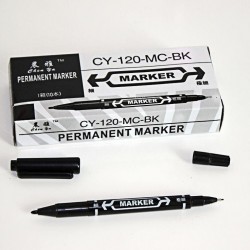 Маркер 2-х сторонний черный RX-120 