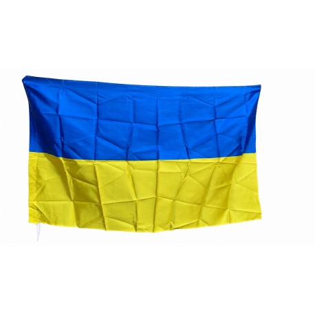 Флаг Украины (90*1,50) Q-2 (атлас)