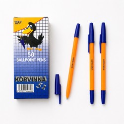 "Corvina 51" ручка масл. син. 