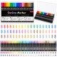 Набор контурных маркеров Outline Marker, 48 цветов