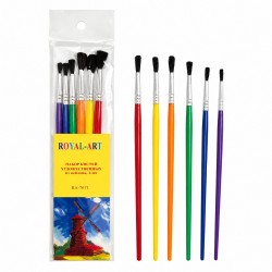 Наборы кисточек (нейлон) 7671 
