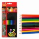 Карандаши "Coloured-Pencils"-12цв. 