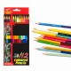 Карандаши "Coloured-Pencils"-2х стр. 12цв. 